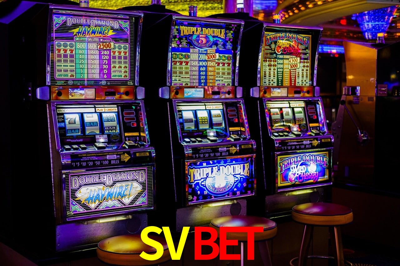Descubra a Magia dos Jogos de Arcade no SVBET